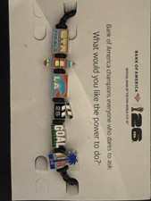 RARE FIFA World Cup 2026: Full LA Bracelet w/ QuarterFinal Charm picture