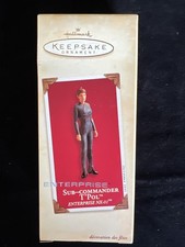 Hallmark 2003 Star Trek Enterprise Sub-Commander T'Pol Keepsake Ornament picture