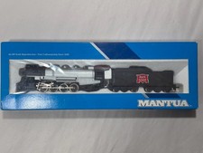 Vintage NOS Mantua 2-8-2 Mikado Rock Island HO Unopened NIB 312-060 USA picture