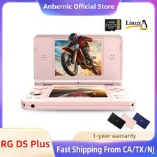 ANBERNIC RG DS Plus Retro Handheld Game Console 4.3' Linux RK3568 4000mAh Gifts picture