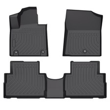 Floor Mats Liner For 2021-2023 Hyundai Santa Fe 5 Seat TPE Rubber All Weather picture