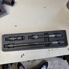 Snap On Tools 203FXWKL 3 Piece 3/8” Quick Release Locking Extension Set picture