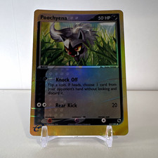 Pokemon TCG Poochyena 64/109 EX Ruby & Sapphire Reverse Holo 2003 ENG picture