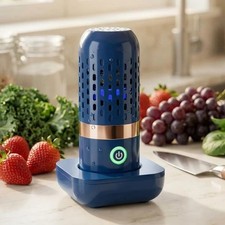 Purepod Produce Cleaner - Portable Fruit and Vegetable Washing Machine, Cordless picture