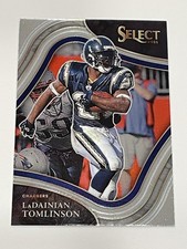 2021 Panini Select Football #336 - LaDainian Tomlinson - San Diego Chargers picture