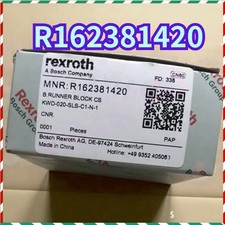 10PCS New For Rexroth Linear Guide Carriage R162381420 RUNNER BLOCK BALL BEARING picture