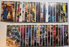 TRANSFORMERS#1-36 ALL 1ST PRT CVR A EXCEPT ISSUE #11+ EXTRAS (image) ENERGON NM picture