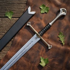 Anduril Sword From Lord of the Rings Replica - Narsil Sword LOTR Aragorn's Sword picture