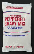 Morrison's Country Style Peppered Gravy Mix, 1.5 lb Bag picture