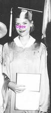 CLAIRE DANES High School Yearbook GRADUATION PICS picture