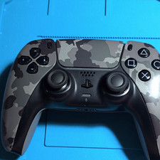 ps5 controller camo gray  picture