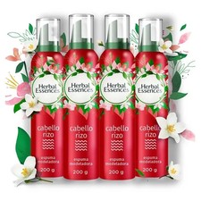Herbal Essences 4pk Curl Boosting Mousse 200g each picture