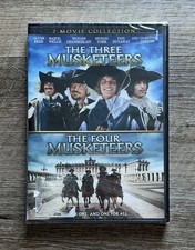 The Three Musketeers & The Four Musketeers 2-Movie Collection DVD New Sealed OOP picture
