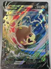 Pokémon TCG Sword & Shield Morpeko V-Union JUMBO  Black Star Promo Oversize Card picture