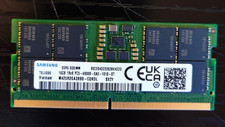 Samsung 16GB DDR5 4800 SODIMM Laptop RAM M425R2GA3BB0-CQKOL PC5-4800B 1Rx8  picture