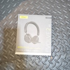 Jabra Evolve2 65 On-Ear Ear-Pad Headset USB-C Black Open Box picture