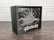 Pitch Black Pokemon ETB Display Case Mega Evolution 3D Printed Magnetic Acrylic picture