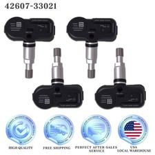 OEM For Lexus Tacoma Tire Pressure Sensor 4X 42607-33021 Genuine TPMS PMV-107J # picture