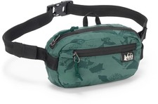 REI Co-op Travel Green Fannypack / Crossbody Sling Bag (New) picture