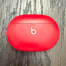 Beats Studio Buds Red True Wireless In-Ear Bluetooth Earbuds ANC w/ Case picture
