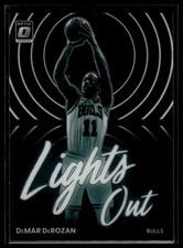 2022-23 Donruss Optic #15 DeMar DeRozan Lights Out Holo picture