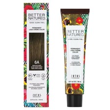BETTER NATURED 6A Dark Ash Blonde Permanent Liqui-Crème Hair Color 2oz New picture