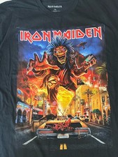 Iron Maiden t shirt Bmo Stadium Exclusive Los Angeles,Ca 9/25/2026 Size XL picture