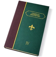 Fyodor Dostoevsky Complete Works (4 Volumes) [Deluxe Handbound Edition] picture
