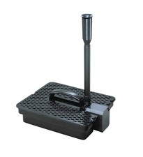 Pondmaster PMK 190 190 GPH Pond Filter Pump Kit With Bell Fountain Head Black picture