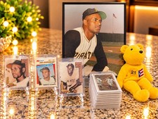 Roberto Clemente Lot + 2007 UD Masterpieces Complete Set 1-90 Cards Bear Photo picture