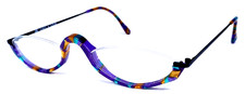 HAL HAVE A LOOK 1001 4015 NOS Multicolor Eyeglasses Frame 53-21-145 picture