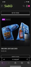 Swag Golf Swag Bowl Light Blade Cover picture