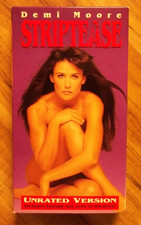 Striptease (VHS 1996) Unrated Version Demi Moore picture