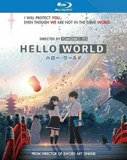 Hello World (2019) Blu-ray Region A - Tomohiko Ito, Japanese Anime English Subs picture