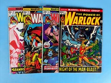Warlock # 1 , 10 , 11 , & 12   1976 picture