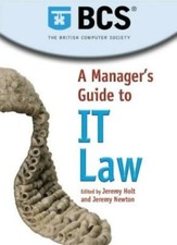 A Manager's Guide to IT Law picture