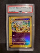 PSA 6 Expedition Kadabra Reverse Holo picture