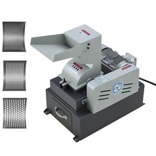 Uimoso 3KW Automatic Hammer Mill Crusher with3 Interchangeable Screens 3/6/10 mm picture