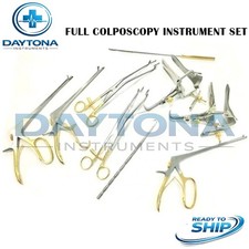 Full Colposcopy Instrument Set Stainless steel German Quality picture