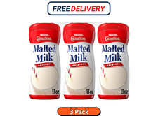 Nestle Carnation Original Malted Milk Powder Mix 13 Oz Bottle Delicious (Pack 3) picture