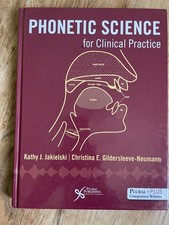 Phonetic Science for Clinical Practice, Jakielski and Gildersleeve-Newmann 2018 picture