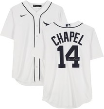 Kevin Costner For the Love of the Game Signed Tigers Replica Baseball Jersey picture