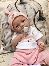 Soft Silicone Reborn Baby Doll 18” Girl 6 lbs Newborn Floppy Squishy Infant Doll picture