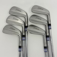 Titleist 712 MB RAW Custom 4-9 Iron Set RH True Temper Dynamic Gold X100 X-Stiff picture