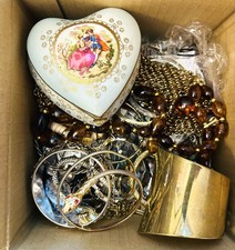 Huge Estate-jewelry Wear Or Redesign-many wear As Is Read Description Lot 44 picture