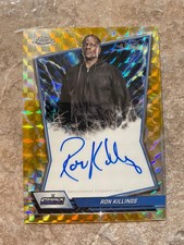 Ron Killings 2026 Topps Chrome Gold Geometric Auto /50 picture