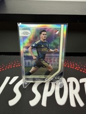 Cavan Sullivan 2026 Topps Chrome MLS #90 Refractor Philadelphia Union picture