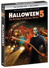 Halloween 5: The Revenge of Michael Myers 4K UHD 07/21 4K Used Disc Only picture