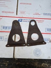 1980 Honda Atc185s  Complete Set Oem Rear Fender Support Brackets picture
