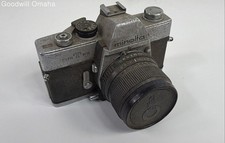 Vintage Minolta SRT101 Film Camera TESTED NEEDS CLEANING READ DESCRIPTION picture